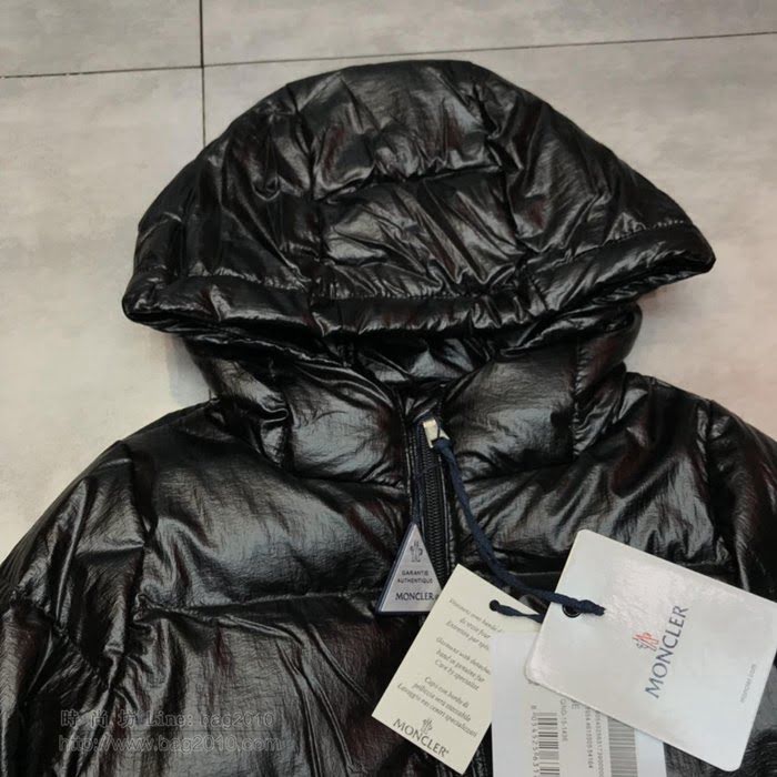 Moncler童裝 2019新款 最高品質 兒童高科技面料 盟可睞連帽羽絨服  tzy2315